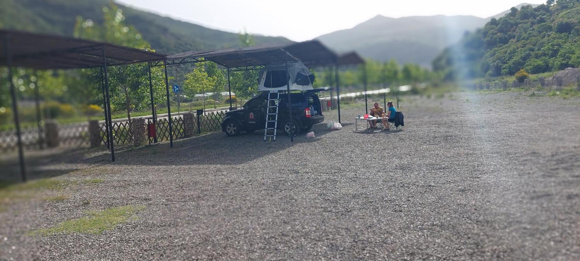 Camping Myzyri Osum Corovode Hotel Buitenkant foto